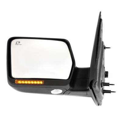 Rareelectrical - Side Mirror Compatible With 2005-2006 Ford F-150 4.2L 4.6L V6 Essex Left Driver Side 231Hp Replaces - Image 1