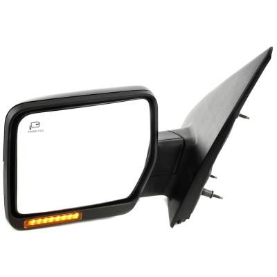 Rareelectrical - Side Mirror Compatible With 2005-2006 Ford F-150 4.2L 4.6L V6 Essex Left Driver Side 231Hp Replaces - Image 3