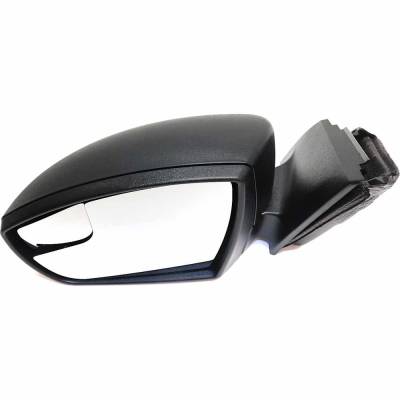 Rareelectrical - Side Mirror Compatible With 2012-2014 Ford Focus 2.0L 1.0L I4 Ti-Vct Ecoboost Left Driver Side - Image 4