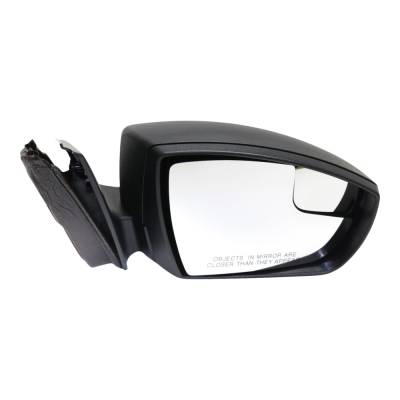 Side Mirror Compatible With 2012-2014 Ford Focus 2.0L 1.0L I4 Ti-Vct Ecoboost Right Passenger Side