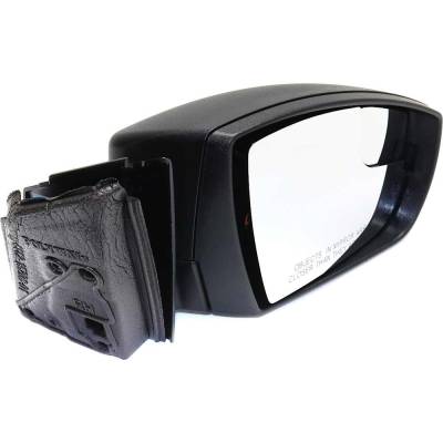 Rareelectrical - Side Mirror Compatible With 2012-2014 Ford Focus 2.0L 1.0L I4 Ti-Vct Ecoboost Right Passenger Side - Image 2