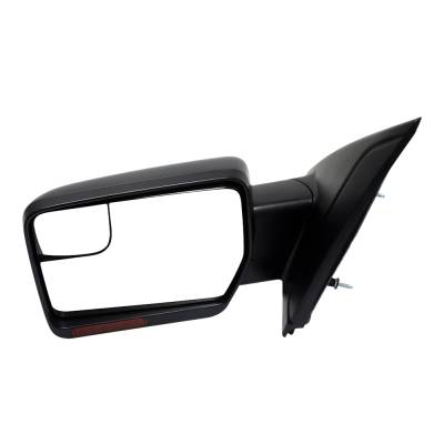 Side Mirror Compatible With 2011-2014 Ford F-150 3.5L 3.7L V6 Duratec Ti-Vct Boss Left Driver Side
