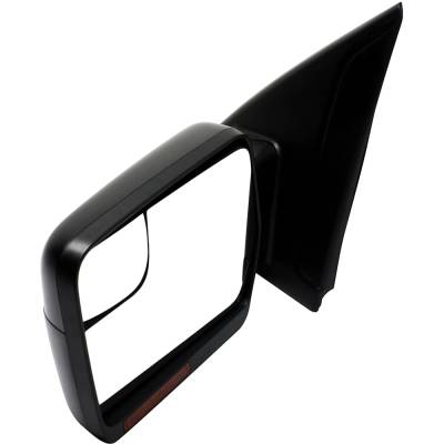Rareelectrical - Side Mirror Compatible With 2011-2014 Ford F-150 3.5L 3.7L V6 Duratec Ti-Vct Boss Left Driver Side - Image 2