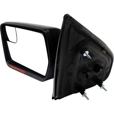 Rareelectrical - Side Mirror Compatible With 2011-2014 Ford F-150 3.5L 3.7L V6 Duratec Ti-Vct Boss Left Driver Side - Image 3
