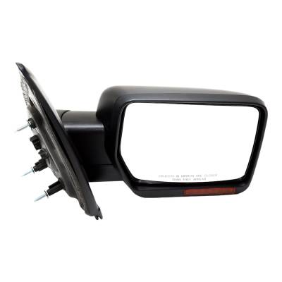 Side Mirror Compatible With 2011-2014 Ford F-150 3.5L 3.7L V6 Duratec Ti-Vct Boss Right Passenger