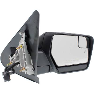 Rareelectrical - Side Mirror Compatible With 2007-2017 Ford Expedition Expedition El Expedition Max Expedition - Image 3