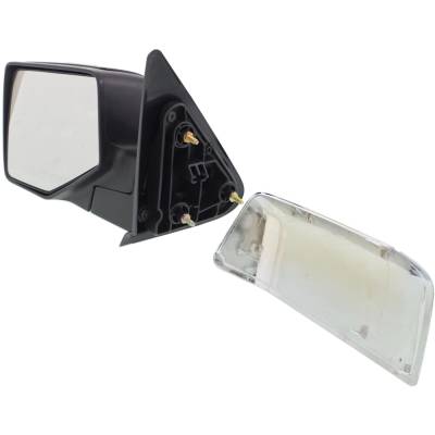 Rareelectrical - Side Mirror Compatible With 2006-2011 Ford Ranger 2.3L 3.0L I4 Left Driver Side 148Hp Replaces - Image 3