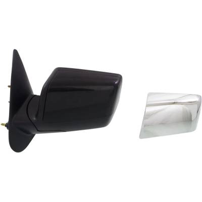 Rareelectrical - Side Mirror Compatible With 2006-2011 Ford Ranger 2.3L 3.0L I4 Left Driver Side 148Hp Replaces - Image 5