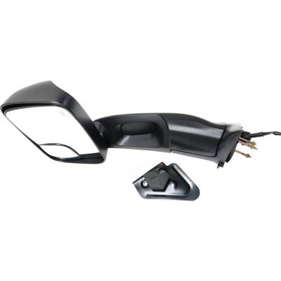 Rareelectrical - Side Mirror Compatible With 1998-2001 Dodge Ram 1500 Ram 2500 Ram 3500 3.9L 5.2L V6 Left Driver Side - Image 4