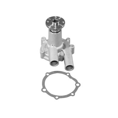Rareelectrical - Coolant Pump Compatible With Yanmar D D D Compact Tractor 1.0L 2-Cylinder Diesel New With Gasket - Image 1
