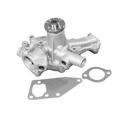 Rareelectrical - Coolant Pump Compatible With John Deere 4300 4310 4400 4410 4500 4510 4600 4610 4700 4710 Compact - Image 1