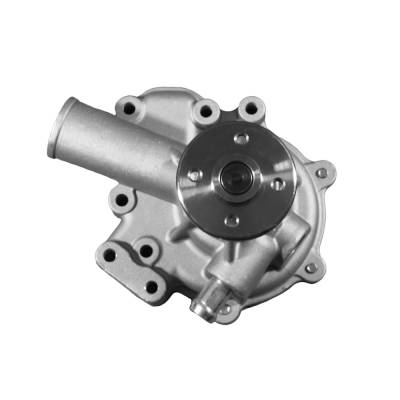 Rareelectrical - Coolant Pump Compatible With New Holland L465 L565 C175 Skid Steer With Gasket Direct Fit Replaces - Image 2