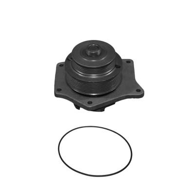 Rareelectrical - Coolant Pump Compatible With Ford 8160 8260 8360 8560 Tractor 7.5L Diesel New Holland With Gasket - Image 1