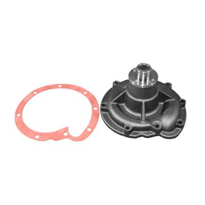 Rareelectrical - Coolant Pump Compatible With Case Ih 885 895 995 4210 4230 4240 Tractor Diesel New With Gasket - Image 1