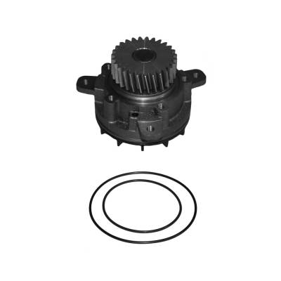 Rareelectrical - Coolant Pump Compatible With Volvo Acl Wg Wc Wi D12 12.1L Diesel Heavy Duty Truck Volvo New With - Image 1
