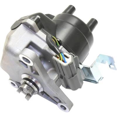 Rareelectrical - New Distributor Compatible With Acura Honda Cl Base 4 Cyl 2.2L Cl Premium 4 Cyl 2.2L Accord Ex-R - Image 2