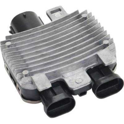 RAREELECTRICAL - New Plastic/Steel Cooling Fan Module Compatible With Ford Lincoln Mks Base 6 Cyl 3.7L Edge Se 6 Cyl - Image 4