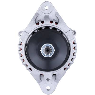 Rareelectrical - Alternator Compatible With 1992-1998 Samsung Se50-3 Excavator 4Tne94 Diesel John Deere 4475 5575 - Image 8