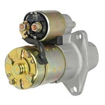 Rareelectrical - 12V 1.4Kw Hitachi Pmgr Starter Compatible With 1995-2004 Infiniti I30 V6 3.0L 2988Cc Vq30de Dohc 24V - Image 2