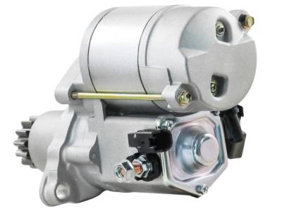 Rareelectrical - New Starter Compatible With 96 97 98 99 00 Toyota Rav4 2.0L 228000-7250 228000-0830 228000-0832 - Image 2