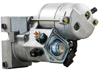 Rareelectrical - New Starter Compatible With 02 03 04 Isuzu Axiom 3.5L 12800-9700 228000-0810 12800-9700 128000-9701 - Image 2