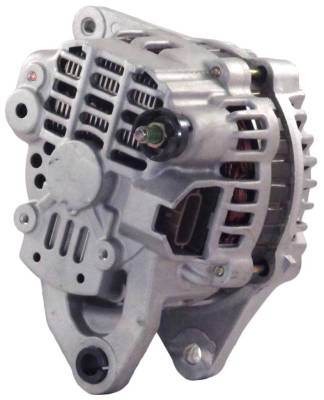 Rareelectrical - New Alternator Compatible With Mitsubishi Eclipse 2.4L 2000-2005 Galant 2.4L 1999 Mirage 1.8L 1.5L - Image 2
