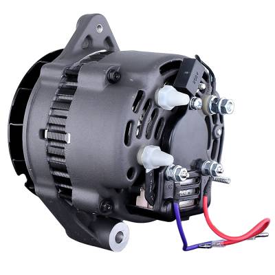 Rareelectrical - 65 Amp Marine Alternator Compatible With Cummins Mercruiser Ei Es 165 250 300 Diesel 377 Scorpion - Image 4