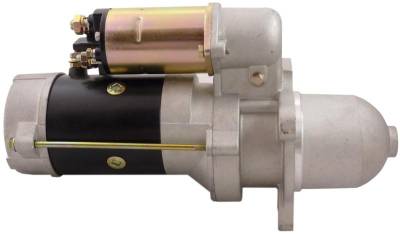 Rareelectrical - 12V Starter Compatible With Hyster H-360A H-400A H-460Ad Lift Truck Cockshutt 1555 1655 Tractor - Image 4