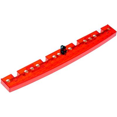 New Red Lens Third Brake Light Compatible With Audi S4 Base A4 Base A4 Quattro Rs4 2002-2008 By