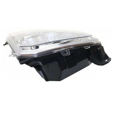 Rareelectrical - New Right Halogen Headlight Compatible With Jeep Liberty Jet Sport Utility 4 Door 3.7L 2012 By Part - Image 5