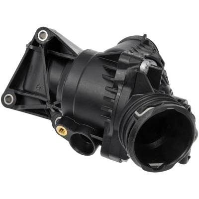 New 217 Degrees F Thermostat Housing Compatible With Mercedes Benz C350 Sport 6 Cyl 3.5L C300 4Matic