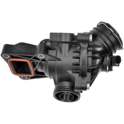 Rareelectrical - New 217 Degrees F Thermostat Housing Compatible With Mercedes Benz Slk350 Base 6 Cyl 3.5L C350 - Image 3