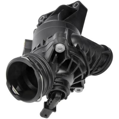 Rareelectrical - New 217 Degrees F Thermostat Housing Compatible With Mercedes Benz R350 4Matic 6 Cyl 3.5L C350 - Image 2