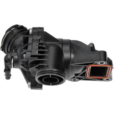 Rareelectrical - New 217 Degrees F Thermostat Housing Compatible With Mercedes Benz R350 4Matic 6 Cyl 3.5L C350 - Image 4