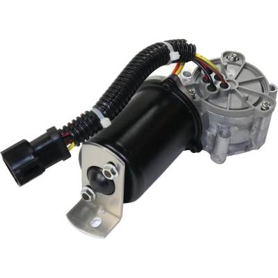 Rareelectrical - New 7 Pins Transfer Case Motor Compatible With Ford Mazda B3000 Se 6 Cyl 3.0L 2003 Fits Borg Warner - Image 3
