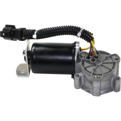 Rareelectrical - New 7 Pins Transfer Case Motor Compatible With Ford Mazda B3000 Se 6 Cyl 3.0L 2003 Fits Borg Warner - Image 5