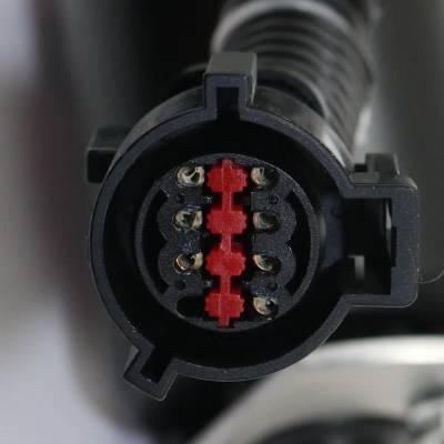 Rareelectrical - New 7 Pins Transfer Case Motor Compatible With Ford Mazda B3000 Se 6 Cyl 3.0L 2003 Fits Borg Warner - Image 7