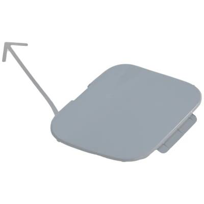 Rareelectrical - New Tow Eye Cover Compatible With Volkswagen Tiguan Highline 4 Cyl 2.0L Tiguan Se 4 Cyl 2.0L Tiguan - Image 3