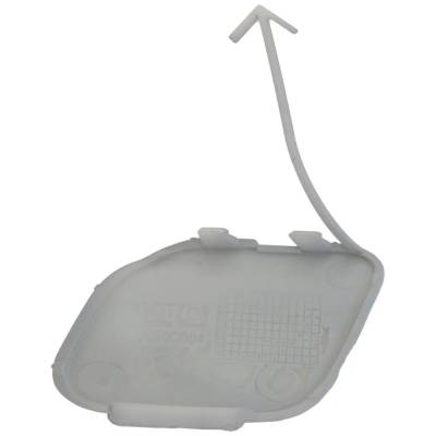 Rareelectrical - New Tow Eye Cover Compatible With Volkswagen Tiguan S 4 Cyl 2.0L Tiguan Sel 4 Cyl 2.0L Tiguan - Image 4