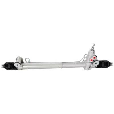 Rareelectrical - New Power Steering Rack Compatible With Buick Chevrolet Gmc Trailblazer Lt 6 Cyl 4.2L Trailblazer - Image 4