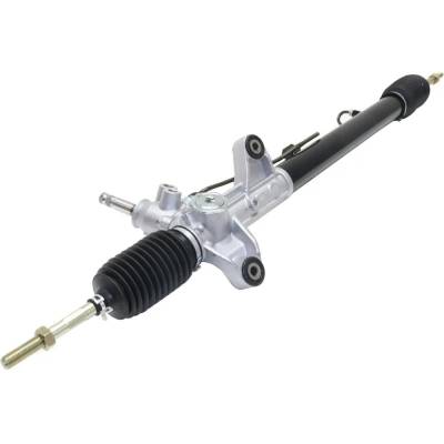 Rareelectrical - New Power Steering Rack Compatible With Acura Honda El Base 4 Cyl 1.6L Civic Dx 4 Cyl 1.6L Civic Hx - Image 3