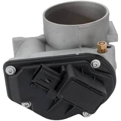 Rareelectrical - New 2.9 In. Bore Throttle Body Compatible With Ford Lincoln Mercury E-250 Base 8 Cyl 4.6L Taurus - Image 4