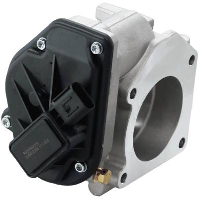 Rareelectrical - New Throttle Body Compatible With Ford F-150 Xlt 6 Cyl 4.2L F-150 Stx 6 Cyl 4.2L Xl 2005-2008 By - Image 4