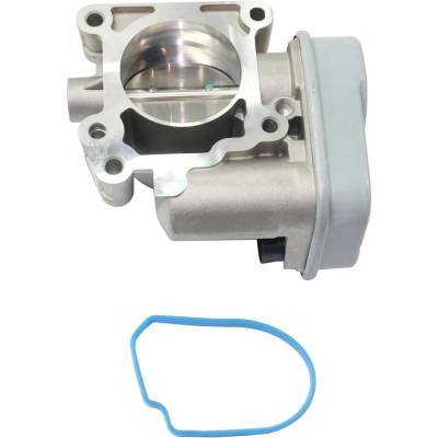 Rareelectrical - New 8 Blade Male Throttle Body Compatible With Chevrolet Pontiac Saab Malibu Lt 4 Cyl 2.2L 9-3 - Image 2