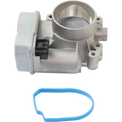 Rareelectrical - New 8 Blade Male Throttle Body Compatible With Chevrolet Pontiac Saab Malibu Lt 4 Cyl 2.2L 9-3 - Image 5