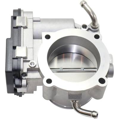 Rareelectrical - New 5-Prong Blade Throttle Body Compatible With Volkswagen Jetta Value Edition 5 Cyl 2.5L Beetle 2.5 - Image 2
