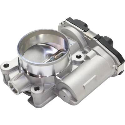 Rareelectrical - New Throttle Body Compatible With Pontiac Saturn Aura Xr 4 Cyl 2.4L G6 Base 4 Cyl 2.4L Vue Hybrid 4 - Image 2