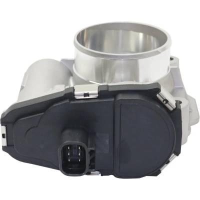Rareelectrical - New Throttle Body Compatible With Pontiac Saturn Aura Xr 4 Cyl 2.4L G6 Base 4 Cyl 2.4L Vue Hybrid 4 - Image 4