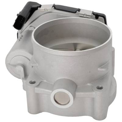 Rareelectrical - New 3.19 In. Bore Throttle Body Compatible With Ford F-150 Stx 8 Cyl 4.6L F-150 Xlt 8 Cyl 4.6L F-150 - Image 2