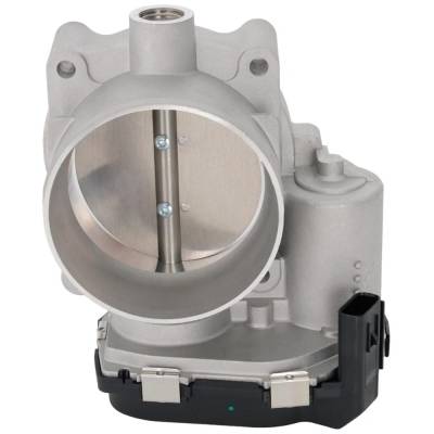 Rareelectrical - New 3.19 In. Bore Throttle Body Compatible With Ford F-150 Stx 8 Cyl 4.6L F-150 Xlt 8 Cyl 4.6L F-150 - Image 5